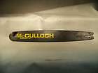 16 McCulloch Replacement Chainsaw Bar Fits Mini Mac 100 & 300 series 