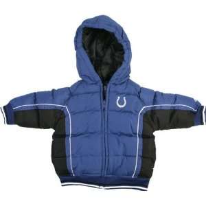  Indianapolis Colts Infant Bubble Jacket