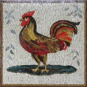  24x24 Kitchen Backsplash Mabrble Stone Mosaic Art Tiles 