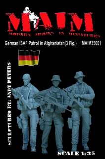 MAIM 135 German ISAF Patrol in Afghanistan (3 Figures) 35001  