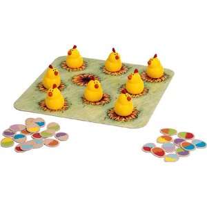  Chicky Memo Wooden Game Toys & Games
