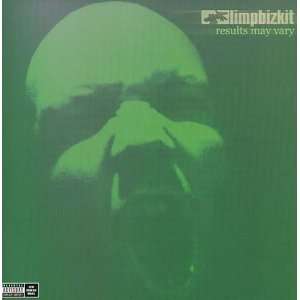 Limp Bizkit Results May Vary CD Promo Poster Flat 2003  