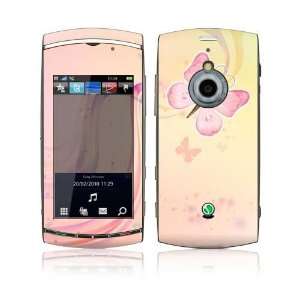  Sony Ericsson Vivaz Pro Skin Decal Sticker   Pink 