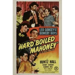 Hard Boiled Mahoney Poster Movie 27x40 