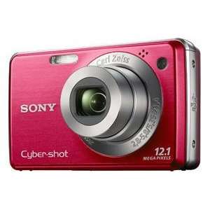  Sony DSCW230R CYBERSHOT W230 DIG CAM 12.1MP Camera 