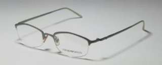 GIORGIO ARMANI New $237 Silver Gray Optical Frames Glasses 144 1216 