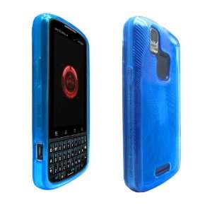   Pro XT610 High Gloss Silicone Case   Blue Cell Phones & Accessories