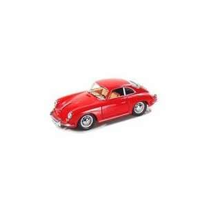  1961 Porsche 356B Coupe 1/24 Red Toys & Games