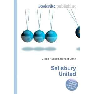  Salisbury United Ronald Cohn Jesse Russell Books