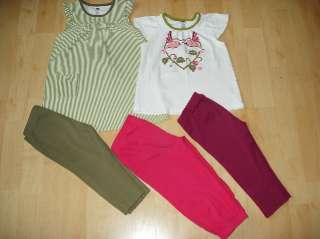 Up for auction is this EUC Tea Collection Dress/Pants Lot in size 5.