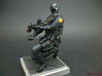 CUSTOM BUILT & PAINTED SINGAPORE SOF SPECIAL FORCES FIG  