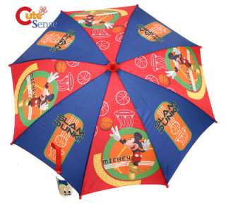 Disney Mickey Mouse Slam Dunk Kids Umbrella
