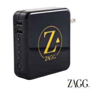 ZAGGsparq 2.0 DUAL USB 6000mAh EMERGENCY POWER BATTERY BACK UP CHARGER 
