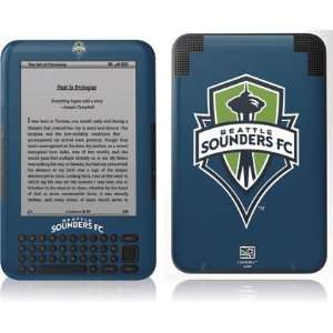  Seattle Sounders skin for  Kindle 3  Players 