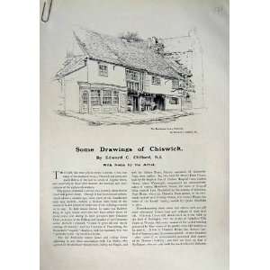   1906 Art Journal Burlington Arms Chiswick Grove Pilot