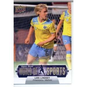 2011 Upper Deck World of Sports Soccer Card #260 Lori Lindsey 