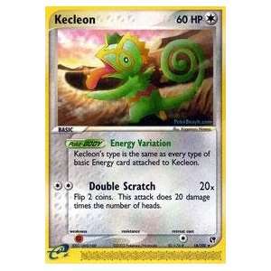   Pokemon   Kecleon (18)   EX Sandstorm   Reverse Holofoil Toys & Games
