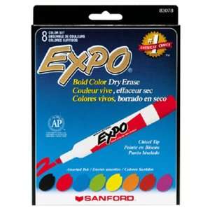  Marker Set Expo Dry Erase 8 Color