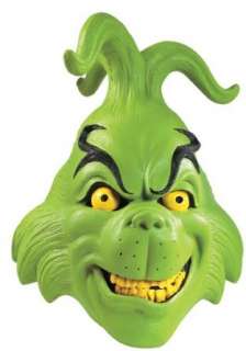  Grinch Costume Mask Clothing