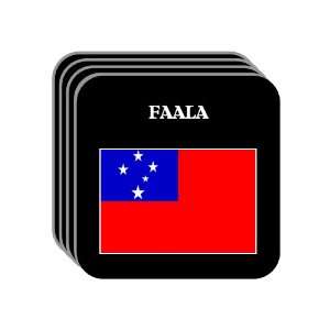  Samoa   FAALA Set of 4 Mini Mousepad Coasters 