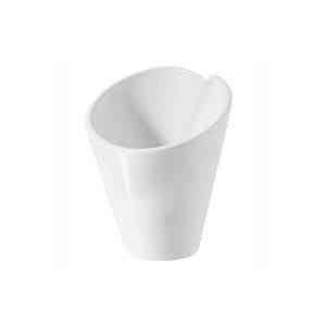 Revol USA Porcelain White 1.75 Oz Capacity Cornet   Case  6  