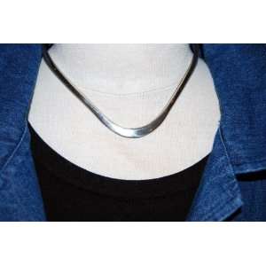  Sterling Silver Choker 