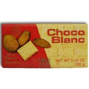 Choco Blanc (Nuts, Dairy) Grocery & Gourmet Food