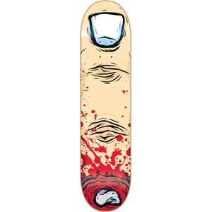 Enjoi Fingerboard Skateboard Deck   7.75 Red Resin 7  