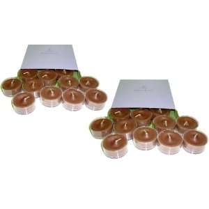   Partylite COCONUT MILK CHOCOLATE Tealight Candles
