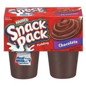 Snack Pack Chocolate Pudding 4 pk Grocery & Gourmet Food