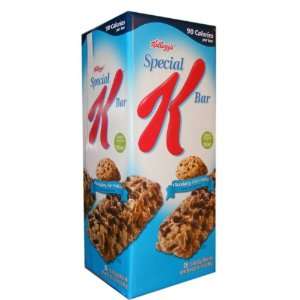 Kelloggs Special K Chocolatey Chip Cookie Bars   Box of 35 Bars 
