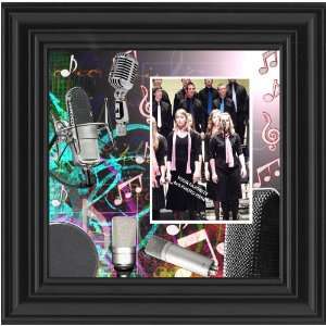  Choir Vocals Singing Marching Band Recital Picture Frame 