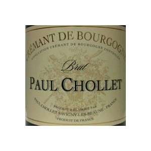  Paul Chollet Cremant De Bourgogne Brut 750ML Grocery 