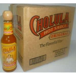 Cholula Original Hot Sauce   case of 12 Grocery & Gourmet Food