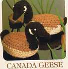CANADIAN GEESE GOOSE SOAP COVER CROCHET PATTERN