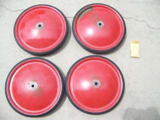 Vintage Official Soap Box Derby Wheels Never used.  