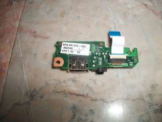 Genuine HP Mini 110 USB Audio Board w/ Cable 581325 001  