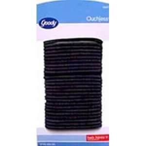  Goody Ouchless Hair Elastics Black,27 count (3 Pack 