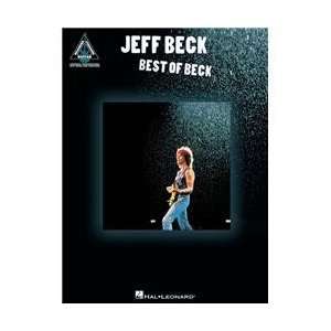  Hal Leonard Jeff Beck   The Best Of Beck (Standard 
