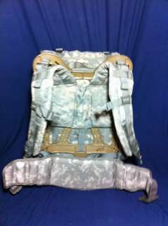 RUCKSACK LARGE ACU CAMO MOLLE US ARMY FIELD PACK FRAME  