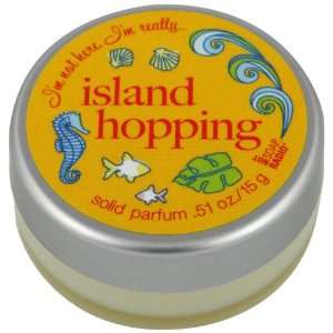 NOT Soap, Radio Im not Here, Im Really Island Hopping Solid Perfume 