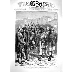  1880 Afghan Campaign Cabul War Scottish Soldiers Army 