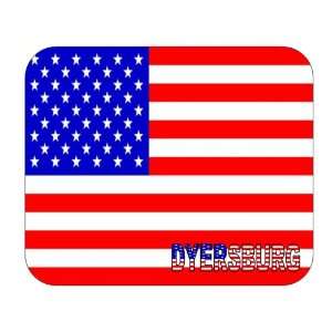  US Flag   Dyersburg, Tennessee (TN) Mouse Pad Everything 