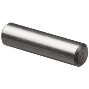 Metric 18 8 Stainless Steel Dowel Pin, 1 mm Diameter, 5 mm Length 