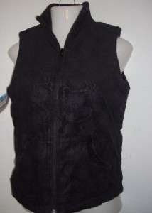 Columbia Sportswear Vest, Reversible, Black (Retail $90.00 