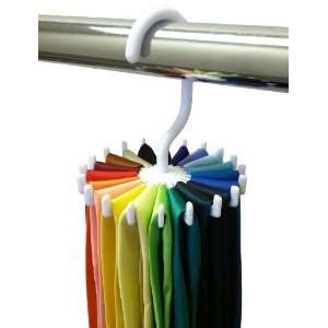  Closet Complete Twirling Tie Rack / Hanger Organizer