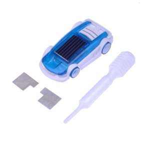  Blue Solar Salt Water Hybrid Car Solar Power Toy for 