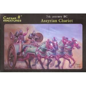  Assyrian Chariot 7th century BC 1/72 Scale Everything 