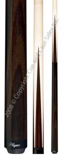   four prong sneaky pete jump break cue with extra hard 14mm bakelite