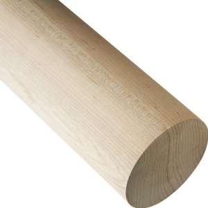  Large Diameter 3 Diameter Dowel Rods, Maple